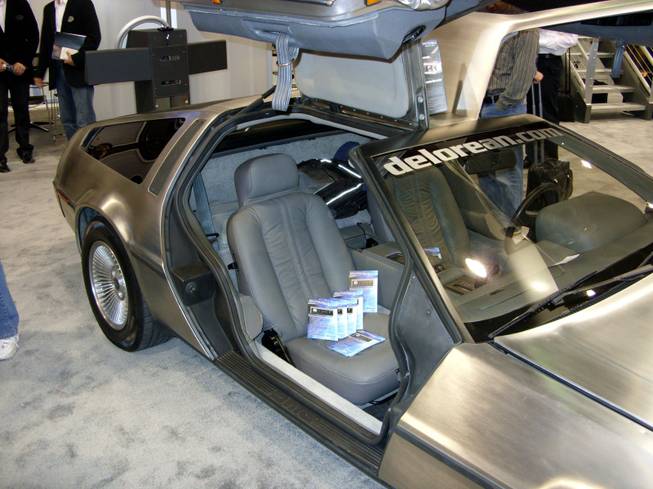 You can see where you can go to order your own Delorean... www.delorean.com of course!