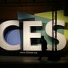 A show attendee walks past the CES sign outside of the Las Vegas Convention Center in 2009 during CES in Las Vegas.