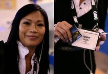 Faces at CES