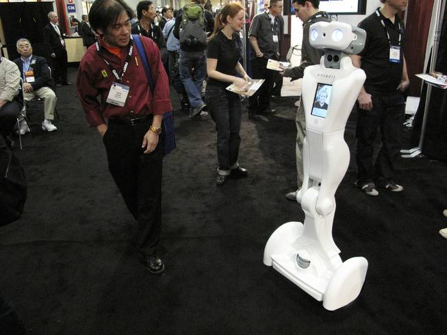 Anybots robot