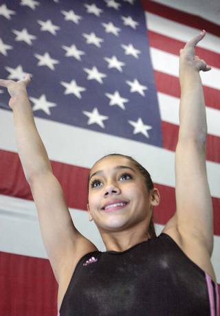 After making the USA Gymnastics team, Asi Peko is now one of the top 20 gymnasts in the country. A Henderson resident, Peko has her first competition with Team USA Saturday at the South Point Hotel and Casino.