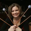 Rachel Julian started playing the snare drum in sixth grade band. She added instruments and went on 