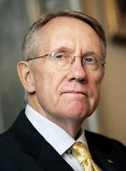 Harry Reid says his once-bitter relationship with Bush has recently evolved into a more cordial one.