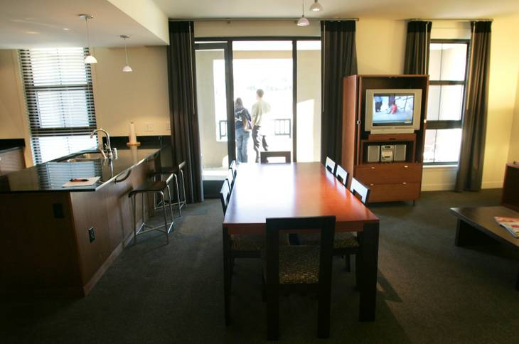 A condo at Lake Las Vegas on Saturday, Jan. 17, 2009 slated to be auctioned off in a large auction of foreclosed homes. 