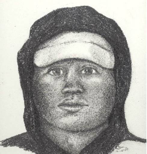 The North Las Vegas Police Department on Thursday released a sketch of a man wanted in connection with the death of a pizza delivery driver this past weekend. 