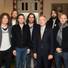 The Las Vegas-born indie rock band The Killers stopped in to Senate Majority Leader Harry Reid's office to meet with their home state senator. 