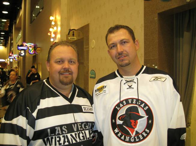 Sonny and Dustin Boeckman, Wrangler fans who are real pickup artists on the streets of Vegas.