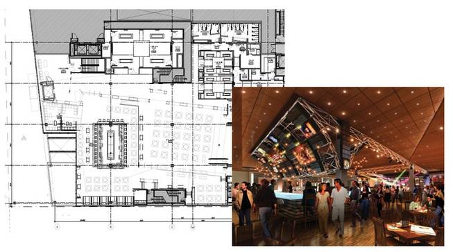 At 42,000 square feet, Las Vegas' new Hard Rock Cafe will be the second largest of over 100 locations around the world.