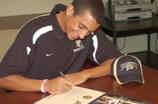 David Sperry signs with Navy