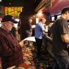Steven Stephenson of Las Vegas waits to make a bet on the Super Bowl at the Las Vegas Hilton sports book Thursday, February 4, 2010. The Hilton was one of the only sports books in Las Vegas to report a losing Super Bowl. 