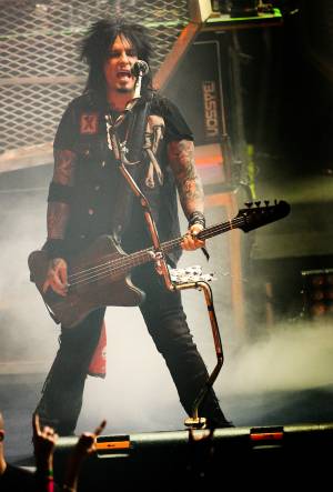 Nikki Sixx performs at The Joint.