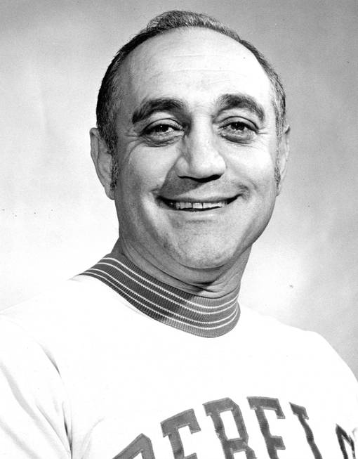 Former UNLV Men's Basketball coach Jerry Tarkanian in 1979.