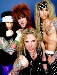 The motley crew that is Steel Panther.