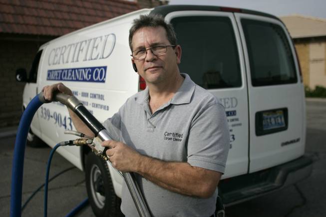 Wally Grogitsky says his once-booming carpet cleaning business continues to slow as the recession deepens. He and his wife, Lisa, a nurse, are five months behind on their mortgage payments.