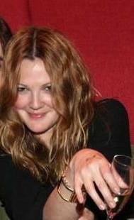 Drew Barrymore at Pure.