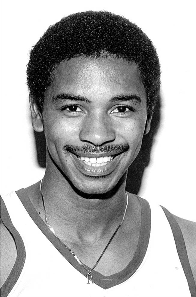 Robert Smith, the point guard of the 1977 UNLV team that advanced to the Final Four for the first time in school history. 