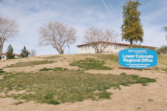 The Bureau of Reclamation has worked with landscaping and irrigation professionals to develop a plan to rehabilitate the grass outside the Bureau's administration building.