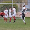 Nevada Devils shooter Arnold Reyes takes a free kick that ends up missing during the U-17 finals against the Las vegas Premier in the NYSA's Silver State Tournament held at Bettye Wilson Sports Complex. Premier won the double overtime match 1-0 on Sunday.