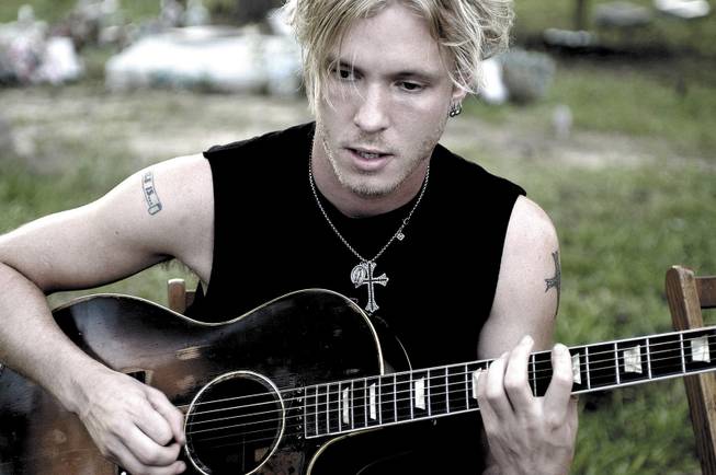Kenny Wayne Shepherd, a blues rocker who rebuilds muscle cars on the side, will play the Orleans Showroom this weekend, coinciding with NASCAR weekend at the Las Vegas Motor Speedway.