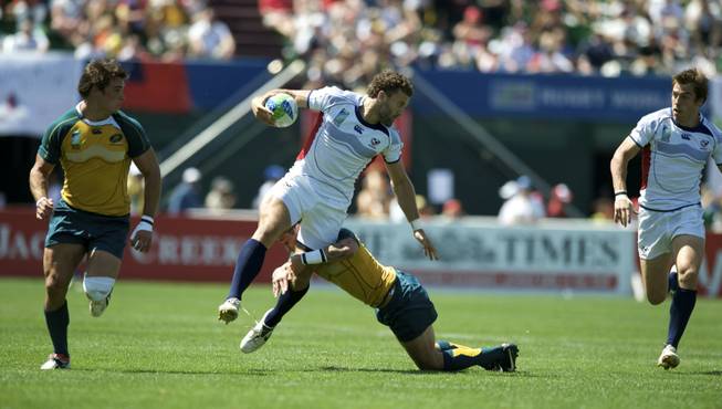 The USA Sevens Rugby Team