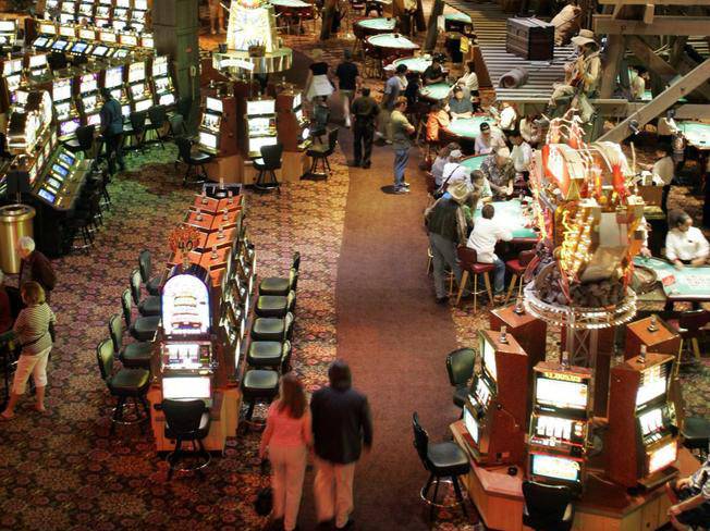 Herbst Gaming, which owns Buffalo Bill's casino in Primm, has suffered from the slumping economy. 
