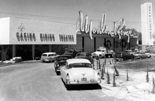 The Moulin Rouge was Las Vegas’ first integrated hotel-casino in the 1950s.