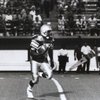 Hunkie Cooper was a two-time all Big West Conference selection while playing for UNLV. Cooper was hired Monday as the new football coach at Canyon Springs High.