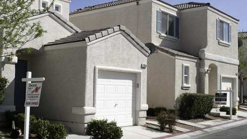 The median sales price of an existing single-family home sold in Southern Nevada was $450,000 in September ...