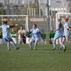 Centennial forward Sophie Krauza, center, celebrates after scoring against Coronado during the Southern Nevada soccer championship at Bettye Wilson Park Wednesday.