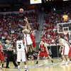 Action during UNLV's game against San Diego State in March during the Mountain West Conference tournament at the Thomas & Mack Center. 
