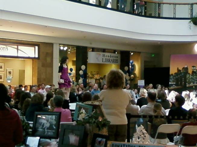 The Green Valley Chapter of the National Charity League held a spring fashion show on Saturday at the Galleria Mall.