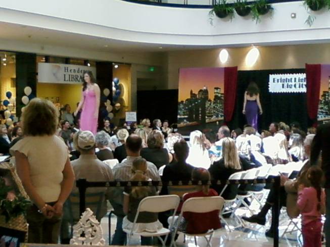 The Green Valley Chapter of the National Charity League held a spring fashion show on Saturday at the Galleria Mall.
