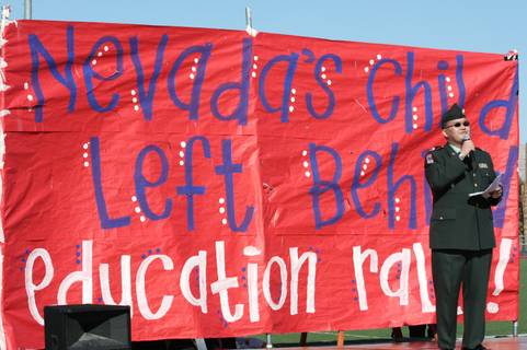 Education Rally