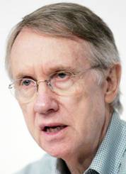 
Sen. Harry Reid "strongly supports" the provision, his spokesman said. 