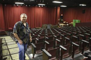 As the new owner of Hacienda Cinemas near Boulder City, Rob Fox, of Milestone Entertainment LLC, is renovating both theaters and says renovations are on schedule to open the 88-seat theater April 3.  Movie tickets will sell for $3 and the theater will feature newly released films soon after the box-office break dates.
