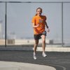 Coronado senior Michaelanne Laurent rounds the bend of the final leg of an 800-meter run during practice.
