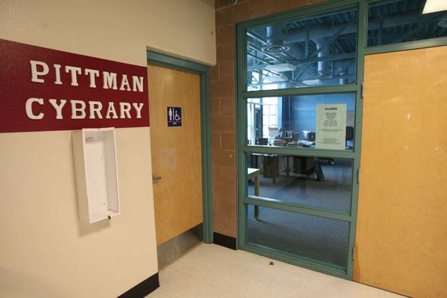 The Henderson Library Board voted March 19 to permanently close the Pittman Branch located near Boulder Highway and Sunset Road at 1608 Moser Drive.