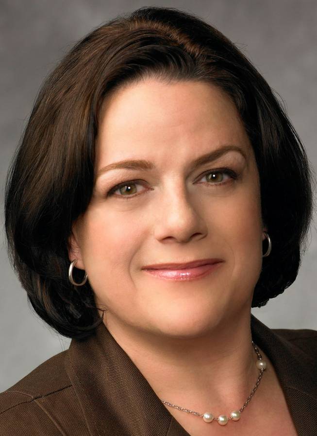 Jennifer Taylor, candidate for Las Vegas City Council Ward 6, 2009. 