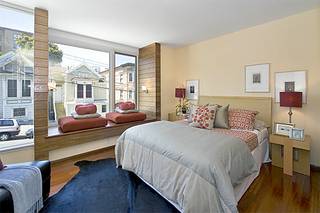 Leland Wong, a San Francisco businessman, says he's looking to retire with his wife to a warmer climate -- hopefully Las Vegas -- if the right deal pops up. He's offering to swap his $1.23 million condo in the lower Pacific Heights for property here. 