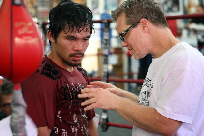 Manny Pacquiao's training camp