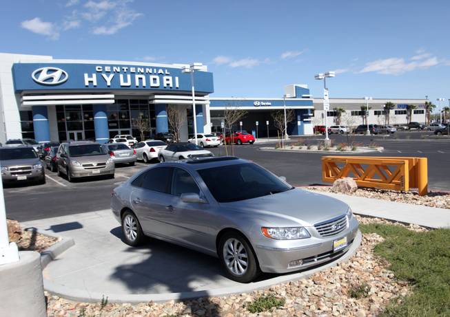 Centennial Hyundai 