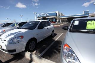 Centennial Hyundai will close at the end of business today until the economy improves, company officials said.