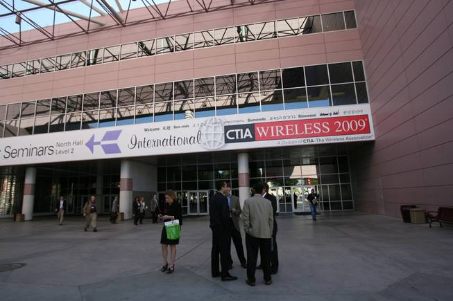 CTIA Wireless 2009 is underway at the Las Vegas Convention Center.