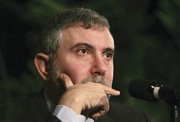 Paul Krugman, the Nobel Prize-winning economist and New York Times columnist, issued early warning about the housing bubble.
