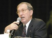 Keith Schwer, a UNLV economist, was late to see crash coming, but quickly produced new numbers showing serious decline.