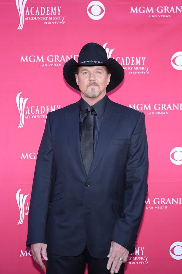 Trace Adkins at the Academy of Country Music Awards at MGM Grand Garden Arena in Las Vegas on April 5, 2009. 
