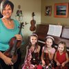 De Ann  Letourneau, the concertmaster (top violinist) for the Las Vegas Philharmonic, is a mother of