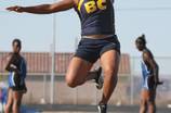 Boulder City's track team takes on Basic and Green Valley
