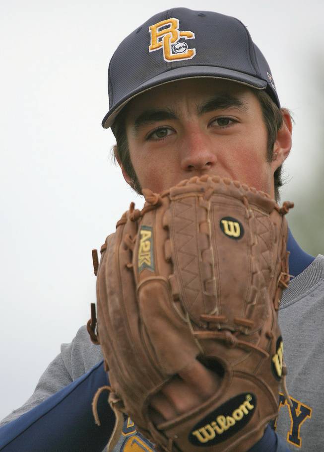 Boulder City High pitcher Adam Eudy has been the winning pitcher in all three of Boulder City's victories.