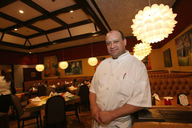 Chef Enrique Tinoco recently relocated his restaurant, Tinoco's Kitchen, from the Arts Factory to inside the Vegas Club Casino on Fremont Street.